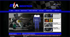 Desktop Screenshot of misjaindustries.com